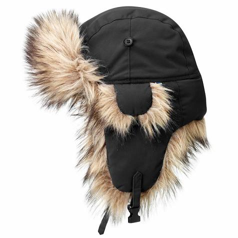 Fjallraven Women Nordic Heater Beanies Black PH33292 Philippines